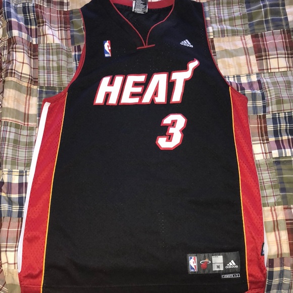 adidas Other - Adidas Dwayne Wade Miami heat jersey!
